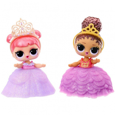 542193 Кукла мини LOL Surprise Princess Tots