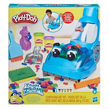 F3642 Игровой набор Play-Doh "Весёлая уборка"