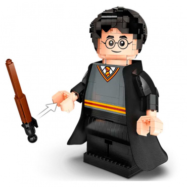 76393 Конструктор LEGO Гарри Поттер и Гермиона Грейнджер