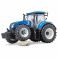 03120 Игрушка из пластмассы Трактор New Holland T7.31