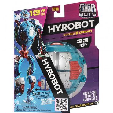 61126 Игрушка Робот-трансформер Гига Бот Энергия-ГироБот