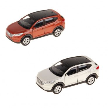 43718 Игрушка Модель машины 1:34-39 Hyundai Tucson