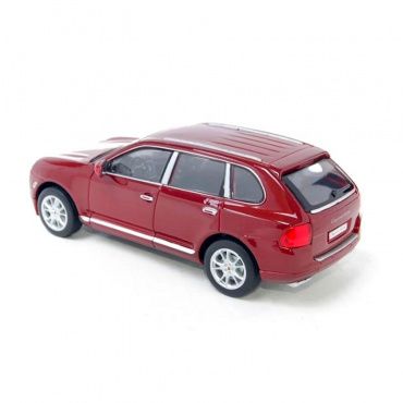 42348 Игрушка Модель машины 1:34-39 PORSCHE CAYENNE TURBO