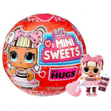 590248 Кукла LOL в шаре Mini Sweets "Обнимашки и поцелуи"