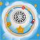 E0387_HP Интерактивная развивалка для детей "Ракета", движение, счет, цвета