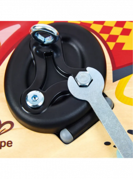 E1120_HP Игрушка бизиборд "Цвета и формы" Маленький гонщик