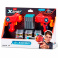 3621 Игровой набор ZURU X-Shot EXCEL Микро ДУО (2 бластера, 3 мишени, 8 снарядов)
