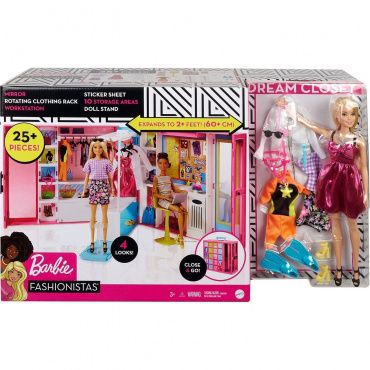 GBK10 Игровой набор Barbie Гардеробная комната