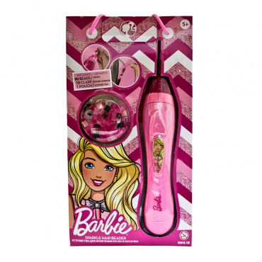 BBHL1B Устройство для вплетения бусин в косички "Barbie Sparkle Hair Beader