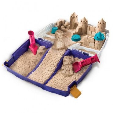 6037447 Набор для лепки Kinetic sand с лотком-песочницей 907 г