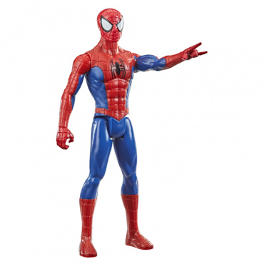 E7333 Игрушка фигурка Человек-паук 30 см серия Титаны