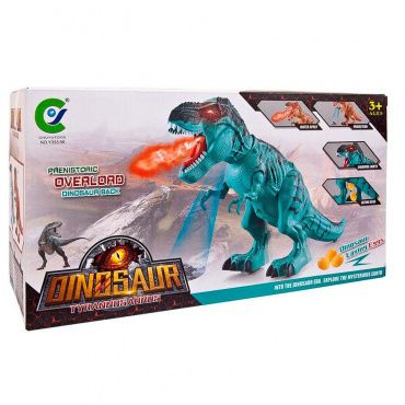 Y333-56 Игрушка Динозавр Тиранозавр, движение, звуковые и световые эффекты (проектор)