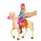 FXH13 Кукла Барби с лошадью