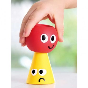 E0531_HP Головоломка "Умняша" Геометрическая башня (блоки монтессори) 