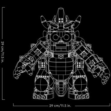 Конструктор Супер Марио "Могучий Боузер" 71411