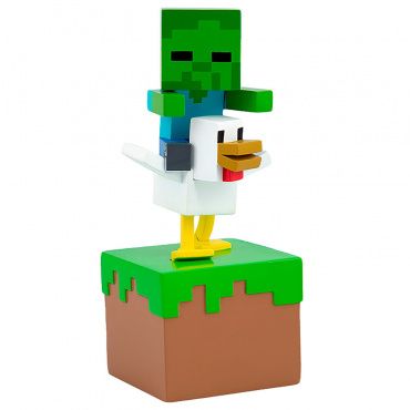 TM08450 Игрушка Фигурка Minecraft Adventure Figures серия 3 Creeper in Fire 10см Jinx