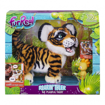 B9071 Игрушка Furreal Friends Рычащий амурчик Мой игривый тигрёнок