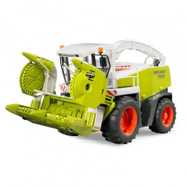 02131 Игрушка из пластмассы Bruder Комбайн Claas Jaguar 900