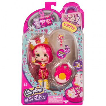 56940 Игровой набор с куклой Lil’ Secrets Shoppies - Донатина