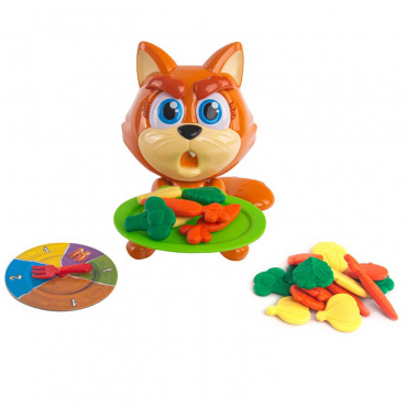 31434 Настольная игра ГОЛОДНЫЙ КОШАК (Picky Kitty)
