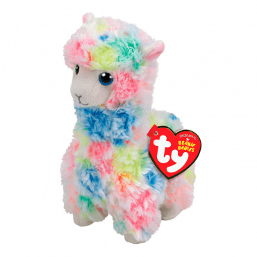 41217 Игрушка мягконабивная Лама LOLA серии 'Beanie Babies' 15 см