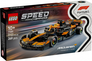 77251 Конструктор Скоростные чемпионы "Formula 1 McLaren MCL38"