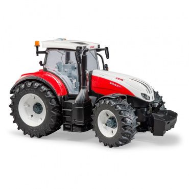 03180 Игрушка из пластмассы Трактор Steyr 6300 Terrus CVT