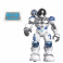 ZY831231 Игрушка Робот на р/у "Пультовод", свет, звук, движение, в коробке, 32х15х37 см