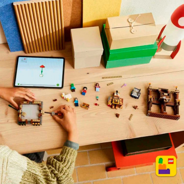 21272 Конструктор Майнкрафт "Боевой ринг в лесном особняке" 21272 Конструктор Майнкрафт "Боевой ринг в лесном особняке"