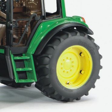 02052 Игрушка из пластмассы Трактор John Deere 6920 с погрузчиком