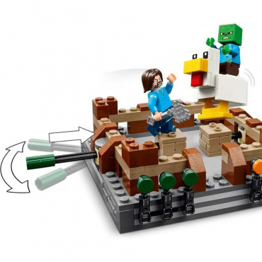 21272 Конструктор Майнкрафт "Боевой ринг в лесном особняке" 21272 Конструктор Майнкрафт "Боевой ринг в лесном особняке"