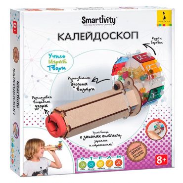 36033 Игрушка конструктор "Калейдоскоп". TM Smartivity