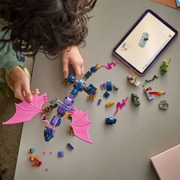 71842 Конструктр Ниндзяго "Ронту — Мастер Драконов"