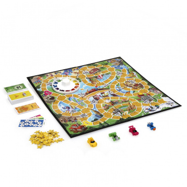 B0654 Игра настольная "Моя первая Игра в жизнь"