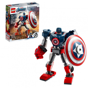 76168 Конструктор Супергерои "Капитан Америка: Робот"