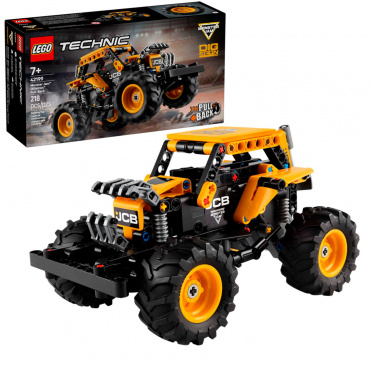 42199 Конструктор Техник "Monster Jam DIGatron Pull-Back" 42199 Конструктор Техник "Monster Jam DIGatron Pull-Back"