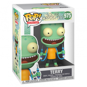 55795 (56952) Фигурка Funko POP! Мультсериал Обратная сторона Земли. Терри (Solar Opposites Terry)