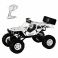 870695 Игрушка Краулер р/у Пантера,аккум, 4WD, металл, бел. Crossbot