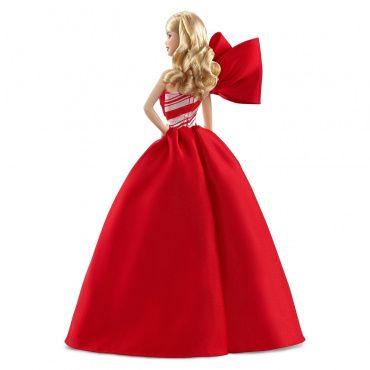 FXF01 Кукла коллекционная Праздничная Barbie 2019 Блондинка