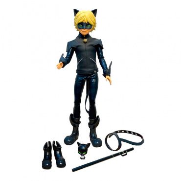 50002 Игровой набор Miraculous "Супер-Кот" (кукла 27 см с аксессуарами)