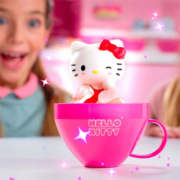 HK001 Коллекционная капсула-сюрприз Чашка Капучино Hello Kitty, в ассорт. Sbabam HK001 Коллекционная капсула-сюрприз Чашка Капучино Hello Kitty, в ассорт. Sbabam