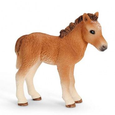 13691 Игрушка. Фигурка животного 'Жеребёнок дартмурского пони'