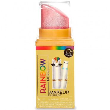 567370 Слайм в тюбике помады Poopsie Rainbow High Makeup Surprise