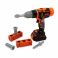 7600360108 Игрушка Шуруповерт Black&Decker механический