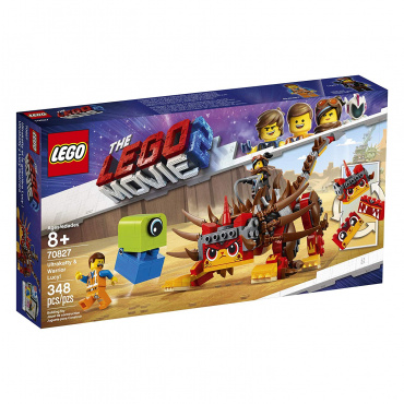 70827 Конструктор The Lego Movie "Ультра-Киса и воин Люси"