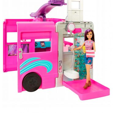 HCD46*CJT42 Игрушка Barbie Кемпер