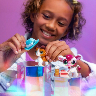 00625_LPS Набор "Пара друзей": две фигурки мини-животных с аксессуарами, Littlest Pet Shop