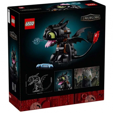 10375 Конструктор Icons Как приручить дракона: Беззубик 10375 Конструктор Icons Как приручить дракона: Беззубик