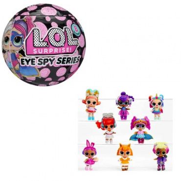542629 Кукла LOL Surprise  Eye Spy Tots