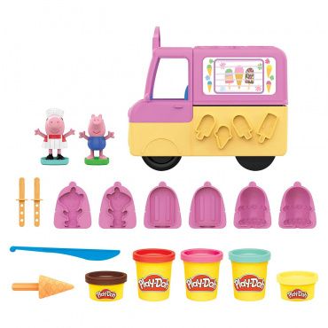 F3597 Игровой набор Play-Doh "Фургон с мороженым"